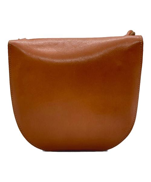 IL BISONTE（イル ビゾンテ）IL BISONTE (イル ビゾンテ) フラップショルダーバッグ ブラウンの古着・服飾アイテム