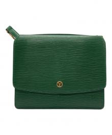 LOUIS VUITTON（ルイ ヴィトン）の古着「エピ グルネル ショルダーバッグ」｜ボルネオ・ グリーン