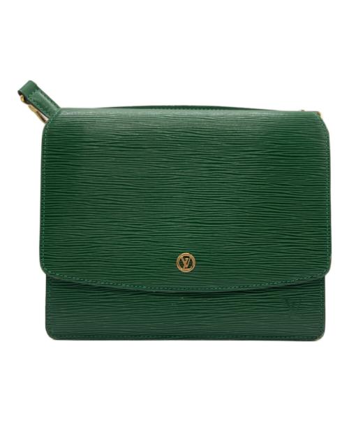 LOUIS VUITTON（ルイ ヴィトン）LOUIS VUITTON (ルイ ヴィトン) エピ グルネル ショルダーバッグ ボルネオ・ グリーンの古着・服飾アイテム