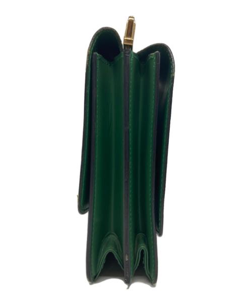 LOUIS VUITTON（ルイ ヴィトン）LOUIS VUITTON (ルイ ヴィトン) エピ グルネル ショルダーバッグ ボルネオ・ グリーンの古着・服飾アイテム