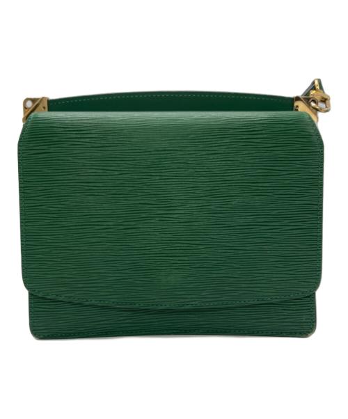 LOUIS VUITTON（ルイ ヴィトン）LOUIS VUITTON (ルイ ヴィトン) エピ グルネル ショルダーバッグ ボルネオ・ グリーンの古着・服飾アイテム