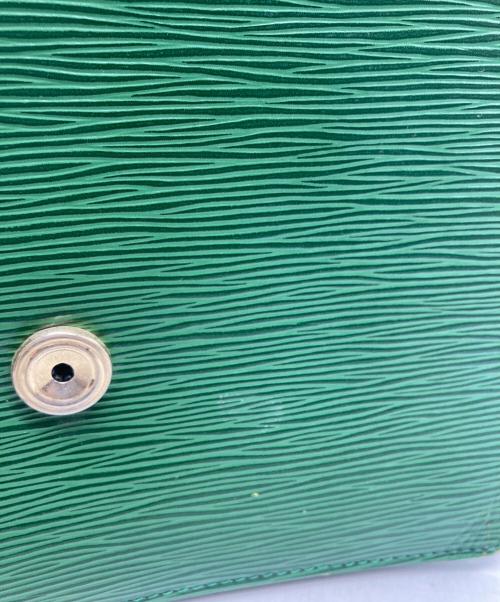 LOUIS VUITTON（ルイ ヴィトン）LOUIS VUITTON (ルイ ヴィトン) エピ グルネル ショルダーバッグ ボルネオ・ グリーンの古着・服飾アイテム