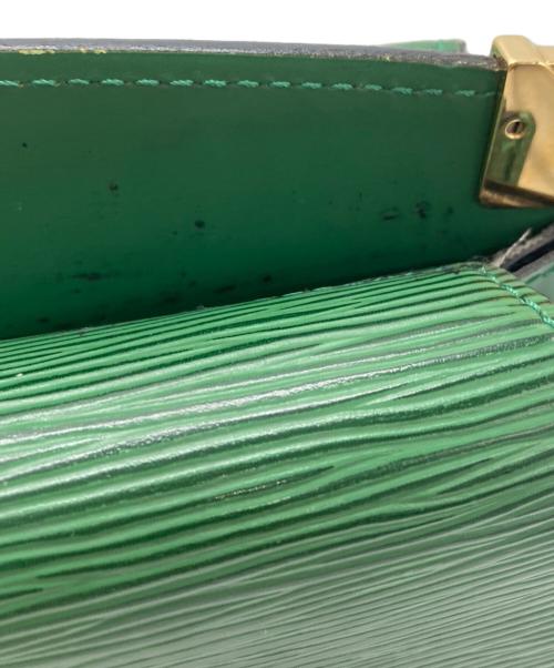 LOUIS VUITTON（ルイ ヴィトン）LOUIS VUITTON (ルイ ヴィトン) エピ グルネル ショルダーバッグ ボルネオ・ グリーンの古着・服飾アイテム