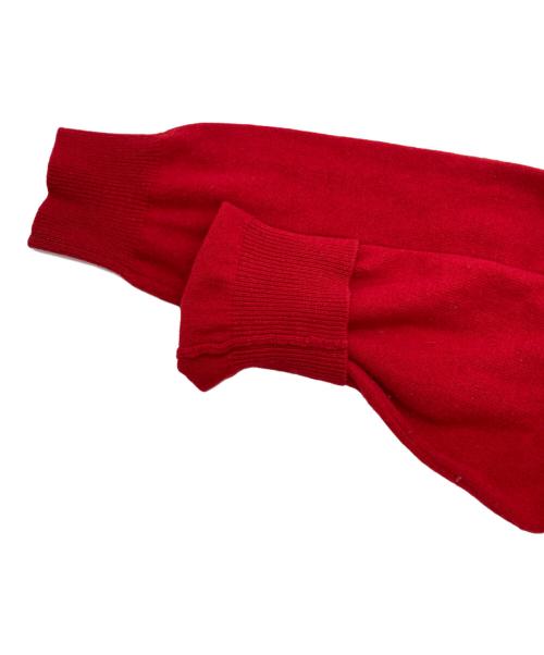 PLAY COMME des GARCONS（プレイコムデギャルソン）PLAY COMME des GARCONS (プレイコムデギャルソン) V-NECK PULLOVER / ハートロゴ Vネックプルオーバー レッド サイズ:SIZE Sの古着・服飾アイテム