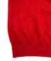 中古・古着 PLAY COMME des GARCONS (プレイコムデギャルソン) V-NECK PULLOVER / ハートロゴ Vネックプルオーバー レッド サイズ:SIZE S：7000円