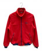 Patagoniaパタゴニア）の古着「フリースジャケット」｜レッド
