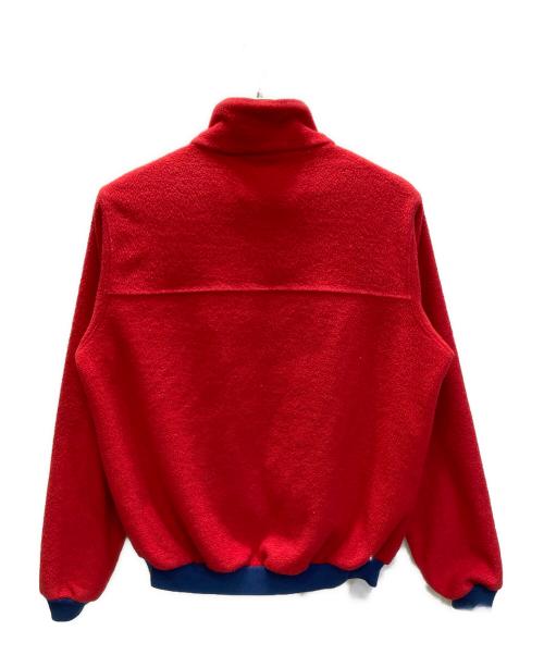 Patagonia（パタゴニア）Patagonia (パタゴニア) フリースジャケット レッド サイズ:Ｌの古着・服飾アイテム