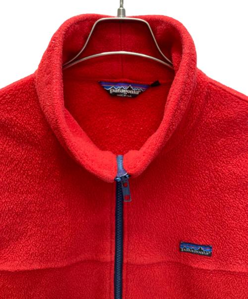 Patagonia（パタゴニア）Patagonia (パタゴニア) フリースジャケット レッド サイズ:Ｌの古着・服飾アイテム