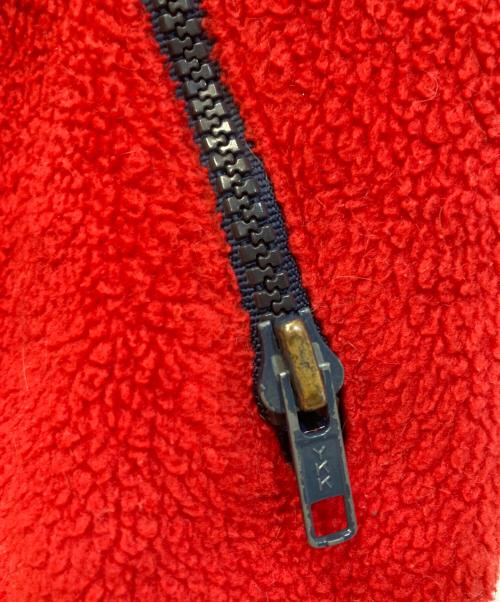 Patagonia（パタゴニア）Patagonia (パタゴニア) フリースジャケット レッド サイズ:Ｌの古着・服飾アイテム