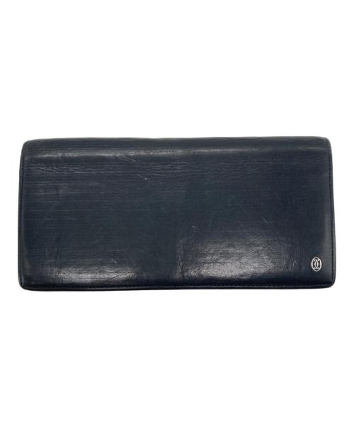 Cartier（カルティエ）Cartier (カルティエ) 長財布 ブラックの古着・服飾アイテム