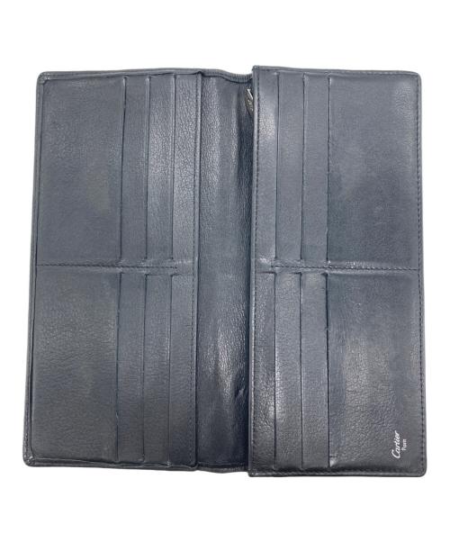 Cartier（カルティエ）Cartier (カルティエ) 長財布 ブラックの古着・服飾アイテム