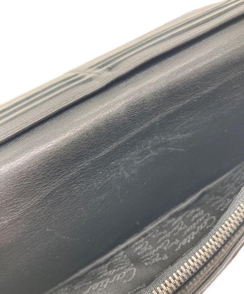 Cartier（カルティエ）Cartier (カルティエ) 長財布 ブラックの古着・服飾アイテム