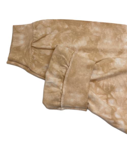 seven by seven（セブンバイセブン）seven by seven (セブンバイセブン) タイダイロングスリーブカットソー オレンジ サイズ:SIZE Mの古着・服飾アイテム