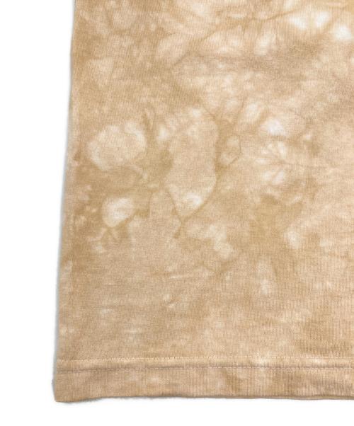 seven by seven（セブンバイセブン）seven by seven (セブンバイセブン) タイダイロングスリーブカットソー オレンジ サイズ:SIZE Mの古着・服飾アイテム