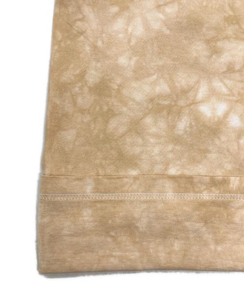 seven by seven（セブンバイセブン）seven by seven (セブンバイセブン) タイダイロングスリーブカットソー オレンジ サイズ:SIZE Mの古着・服飾アイテム