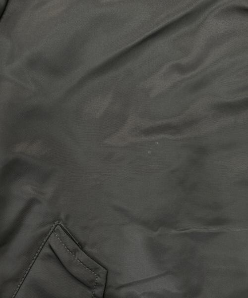 ALPHA（アルファ）ALPHA (アルファ) MA-1ジャケット グリーン サイズ:Mの古着・服飾アイテム