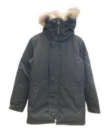 CANADA GOOSE（カナダグース）の古着「Chateau Parka Fusion Fit Heritage/シャトー パーカー フュージョン フィット ヘリテージ」｜ブラック