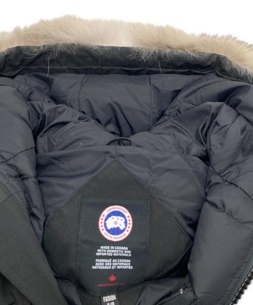 CANADA GOOSE（カナダグース）CANADA GOOSE (カナダグース) Chateau Parka Fusion Fit Heritage/シャトー パーカー フュージョン フィット ヘリテージ ブラック サイズ:Sの古着・服飾アイテム