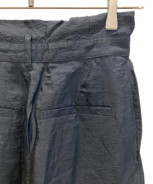 uncrave（アンクレイヴ）uncrave (アンクレイヴ) ドレープツイルワイドパンツ ネイビー サイズ:SIZE Sの古着・服飾アイテム