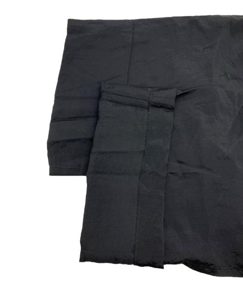 uncrave（アンクレイヴ）uncrave (アンクレイヴ) ドレープツイルワイドパンツ ネイビー サイズ:SIZE Sの古着・服飾アイテム