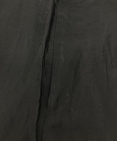 uncrave（アンクレイヴ）uncrave (アンクレイヴ) ドレープツイルワイドパンツ ネイビー サイズ:SIZE Sの古着・服飾アイテム