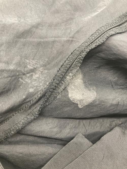 uncrave（アンクレイヴ）uncrave (アンクレイヴ) ドレープツイルワイドパンツ ネイビー サイズ:SIZE Sの古着・服飾アイテム