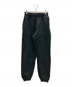 entire studiosエンタイアスタジオ）の古着「HEAVY SWEATPANT」｜ブラック
