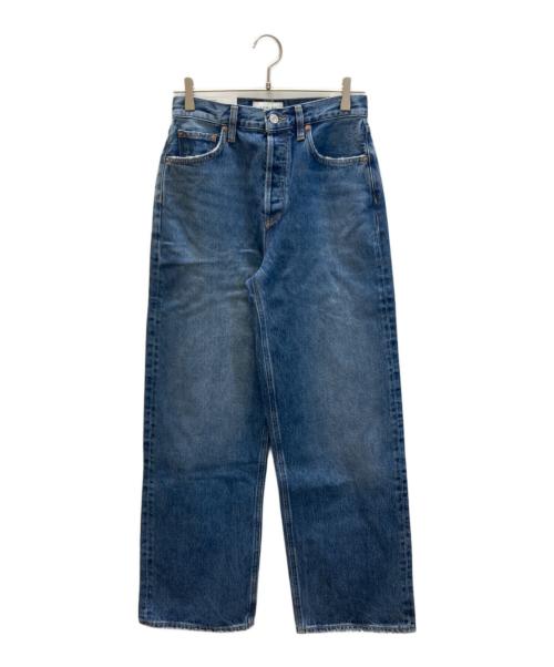 AGOLDE（エーゴールドイー）AGOLDE (エーゴールドイー) LOW SLUNG BAGGY JEANS / ロー スラング バギー デニムパンツ インディゴ サイズ:SIZE W23 未使用品の古着・服飾アイテム