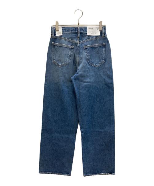 AGOLDE（エーゴールドイー）AGOLDE (エーゴールドイー) LOW SLUNG BAGGY JEANS / ロー スラング バギー デニムパンツ インディゴ サイズ:SIZE W23 未使用品の古着・服飾アイテム