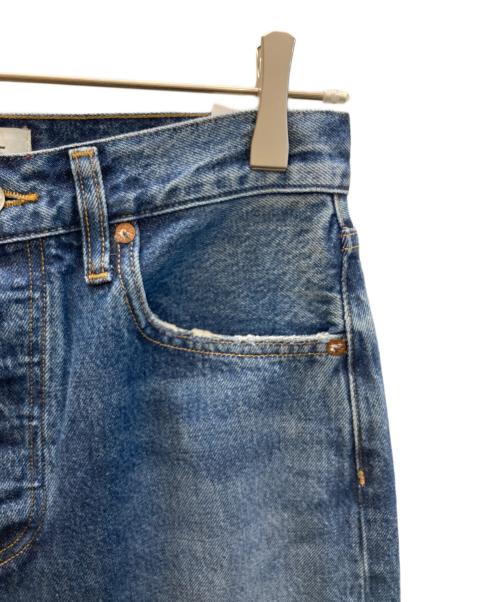 AGOLDE（エーゴールドイー）AGOLDE (エーゴールドイー) LOW SLUNG BAGGY JEANS / ロー スラング バギー デニムパンツ インディゴ サイズ:SIZE W23 未使用品の古着・服飾アイテム