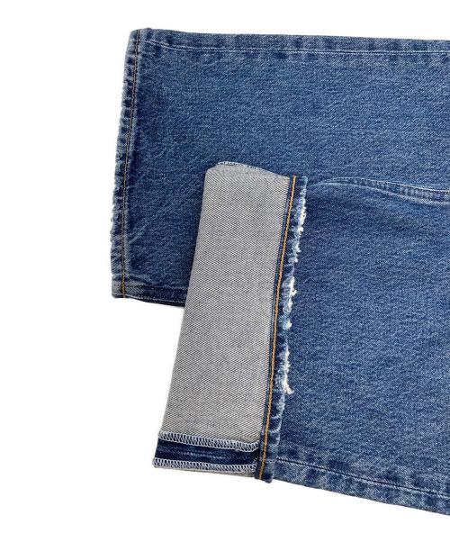 AGOLDE（エーゴールドイー）AGOLDE (エーゴールドイー) LOW SLUNG BAGGY JEANS / ロー スラング バギー デニムパンツ インディゴ サイズ:SIZE W23 未使用品の古着・服飾アイテム