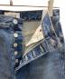 中古・古着 AGOLDE (エーゴールドイー) LOW SLUNG BAGGY JEANS / ロー スラング バギー デニムパンツ インディゴ サイズ:SIZE W23 未使用品：10000円