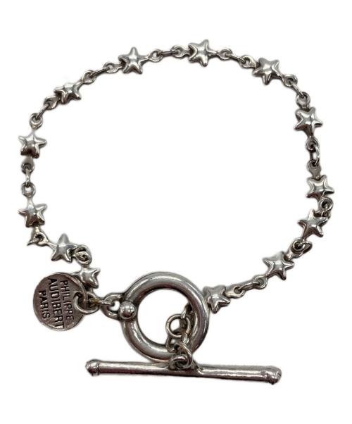 philippe audibert（フィリップオーディベール）philippe audibert (フィリップオーディベール) スターブレスレットの古着・服飾アイテム