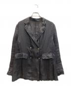 SLOBE IENAスローブ イエナ）の古着「ラミージョーゼットジャケット」｜グレー