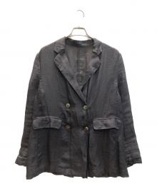 SLOBE IENA（スローブ イエナ）の古着「ラミージョーゼットジャケット」｜グレー