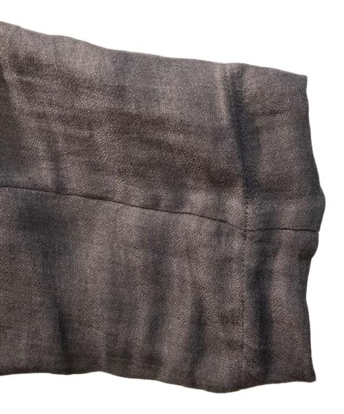 SLOBE IENA（スローブ イエナ）SLOBE IENA (スローブ イエナ) ラミージョーゼットジャケット グレー サイズ:FREEの古着・服飾アイテム