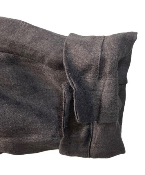 SLOBE IENA（スローブ イエナ）SLOBE IENA (スローブ イエナ) ラミージョーゼットジャケット グレー サイズ:FREEの古着・服飾アイテム