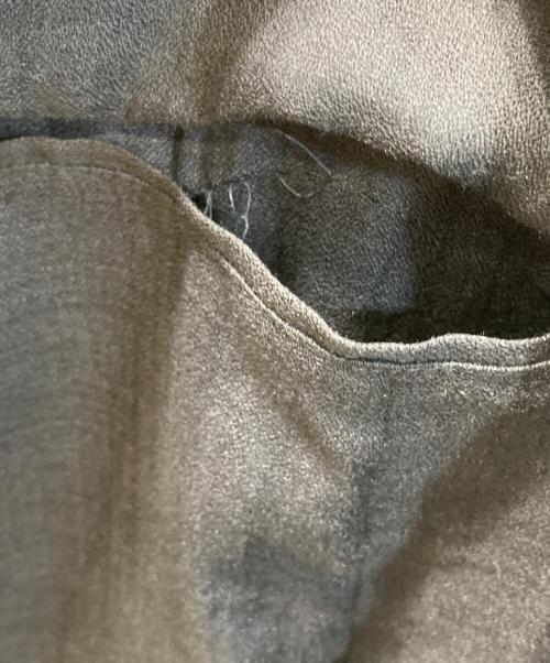 SLOBE IENA（スローブ イエナ）SLOBE IENA (スローブ イエナ) ラミージョーゼットジャケット グレー サイズ:FREEの古着・服飾アイテム