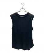 SLOBE IENAスローブ イエナ）の古着「KAYA ノースリーブプルオーバー」｜ブラック