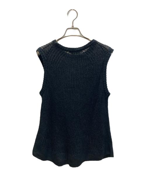 SLOBE IENA（スローブ イエナ）SLOBE IENA (スローブ イエナ) KAYA ノースリーブプルオーバー ブラック サイズ:Freeの古着・服飾アイテム