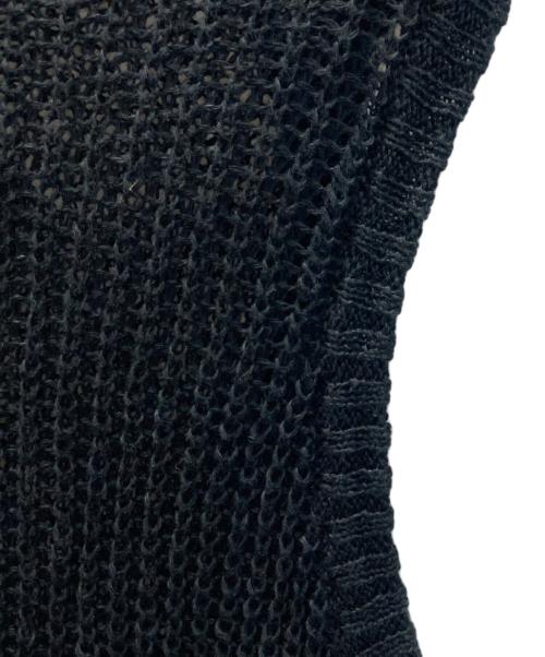 SLOBE IENA（スローブ イエナ）SLOBE IENA (スローブ イエナ) KAYA ノースリーブプルオーバー ブラック サイズ:Freeの古着・服飾アイテム