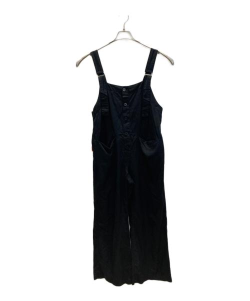 UNIVERSAL OVERALL（ユニバーサルオーバーオール）UNIVERSAL OVERALL (ユニバーサルオーバーオール) Good for Flare Overall ブラック サイズ:Fの古着・服飾アイテム
