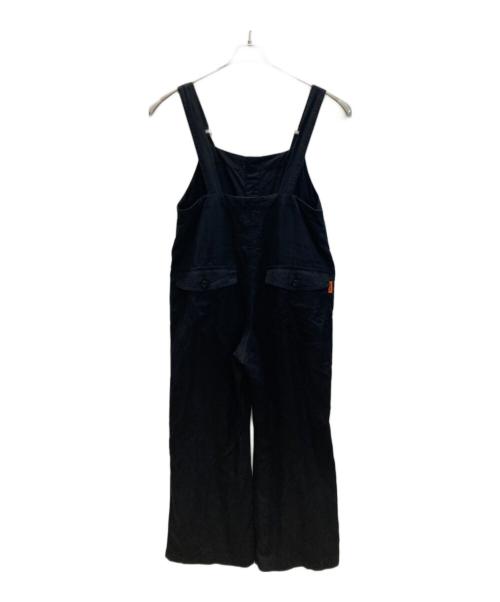 UNIVERSAL OVERALL（ユニバーサルオーバーオール）UNIVERSAL OVERALL (ユニバーサルオーバーオール) Good for Flare Overall ブラック サイズ:Fの古着・服飾アイテム