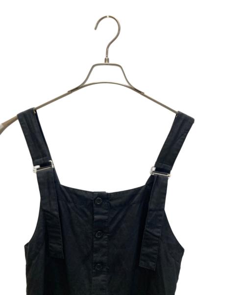 UNIVERSAL OVERALL（ユニバーサルオーバーオール）UNIVERSAL OVERALL (ユニバーサルオーバーオール) Good for Flare Overall ブラック サイズ:Fの古着・服飾アイテム