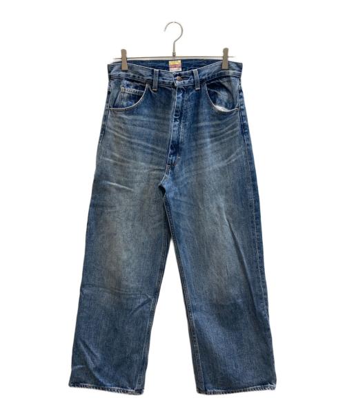 PAY DAY（ペイデイ）PAY DAY (ペイデイ) ストレートデニムパンツ インディゴ サイズ:38の古着・服飾アイテム