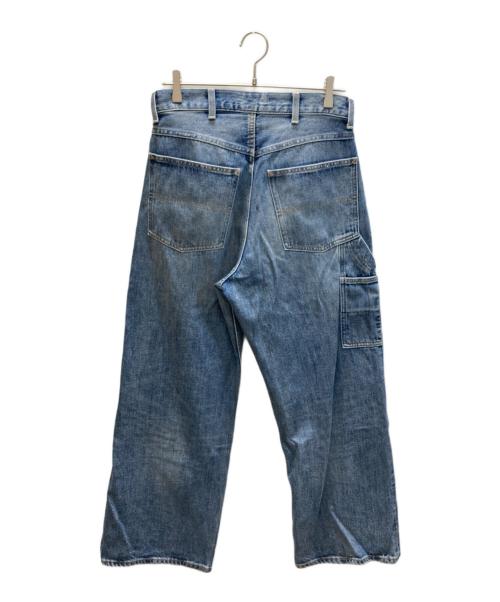 PAY DAY（ペイデイ）PAY DAY (ペイデイ) ストレートデニムパンツ インディゴ サイズ:38の古着・服飾アイテム