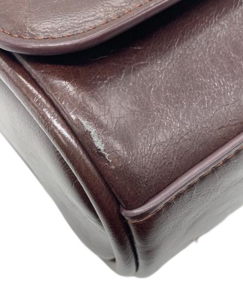 STAND OIL（スタンドオイル）STAND OIL (スタンドオイル) Butter Bag Classic ブラウンの古着・服飾アイテム