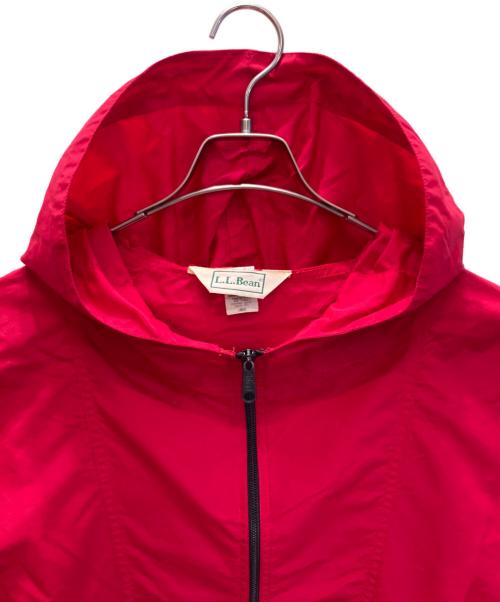L.L.Bean（エルエルビーン）L.L.Bean (エルエルビーン) 80s アノラックパーカー レッド サイズ:Lの古着・服飾アイテム