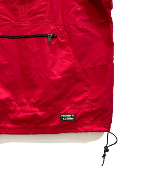 L.L.Bean（エルエルビーン）L.L.Bean (エルエルビーン) 80s アノラックパーカー レッド サイズ:Lの古着・服飾アイテム