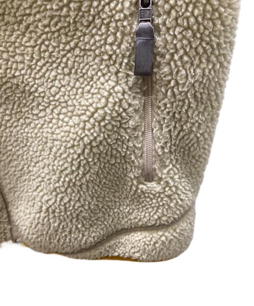 Patagonia（パタゴニア）Patagonia (パタゴニア) Classic Retro-X Vest クラシック レトロX ベスト イエロー×ベージュ サイズ:Mの古着・服飾アイテム